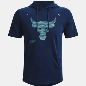 Hoddie under armour project the rock